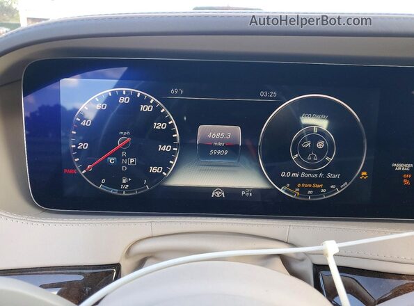 WDDUG8DB0JA387884 2018 MERCEDES-BENZ S Black 