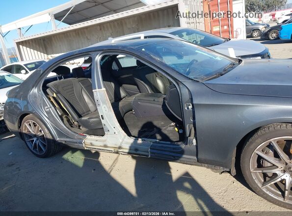 WDDUG8DB0KA484505 2019 MERCEDES-BENZ S-CLASS Gray 