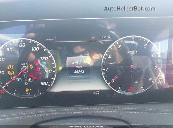 WDDUG8DB0KA484505 2019 MERCEDES-BENZ S-CLASS Gray Вид задніх сидінь