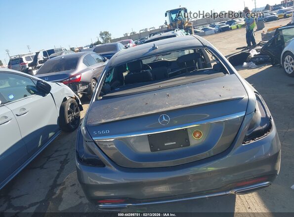 WDDUG8DB0KA484505 2019 MERCEDES-BENZ S-CLASS Gray 