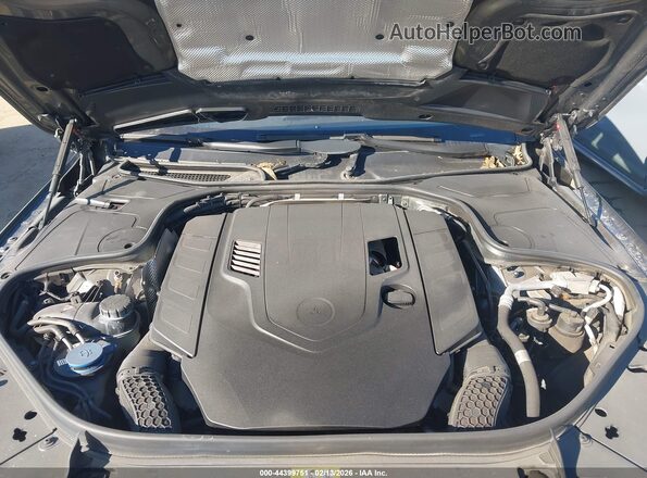 WDDUG8DB0KA484505 2019 MERCEDES-BENZ S-CLASS Gray Вид ззаду