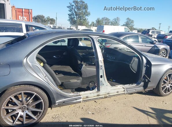 WDDUG8DB0KA484505 2019 MERCEDES-BENZ S-CLASS Gray Панорамний вид салону 360°
