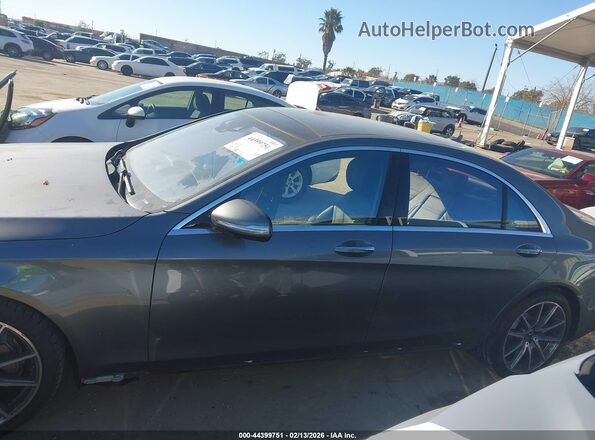WDDUG8DB0KA484505 2019 MERCEDES-BENZ S-CLASS Gray 