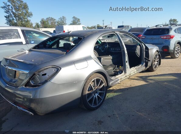 WDDUG8DB0KA484505 2019 MERCEDES-BENZ S-CLASS Gray 