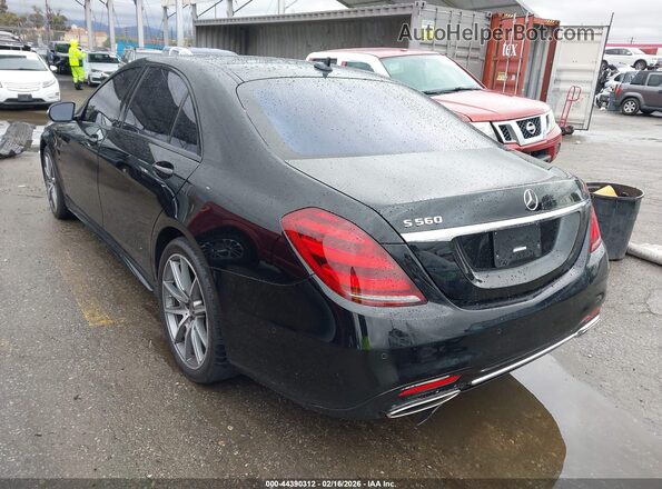 WDDUG8DB1KA444157 2019 MERCEDES-BENZ S-CLASS Черный Задняя левая четверть
