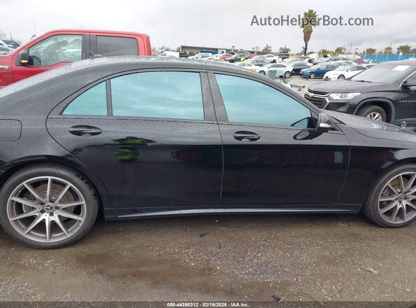 WDDUG8DB1KA444157 2019 MERCEDES-BENZ S-CLASS Черный Вид задней части салона