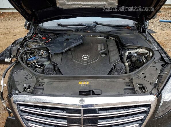 WDDUG8DB2JA409982 2018 MERCEDES-BENZ S Черный Вид задней части салона
