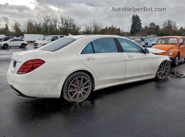 WDDUG8DB2JA412378 2018 MERCEDES-BENZ S White უკანა მარჯვენა