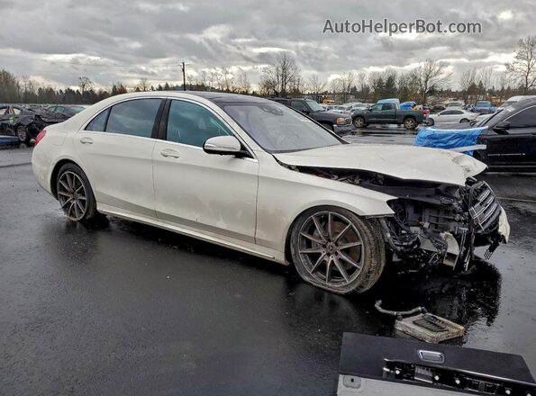 WDDUG8DB2JA412378 2018 MERCEDES-BENZ S White წინა მარჯვენა