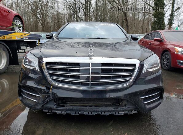 WDDUG8DB2KA454986 2019 MERCEDES-BENZ S Black 