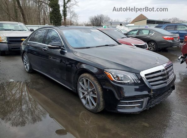 WDDUG8DB2KA454986 2019 MERCEDES-BENZ S Black 