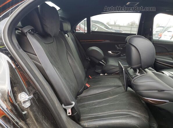 WDDUG8DB2KA454986 2019 MERCEDES-BENZ S Black 