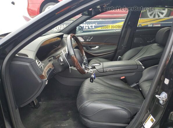 WDDUG8DB2KA454986 2019 MERCEDES-BENZ S Black 
