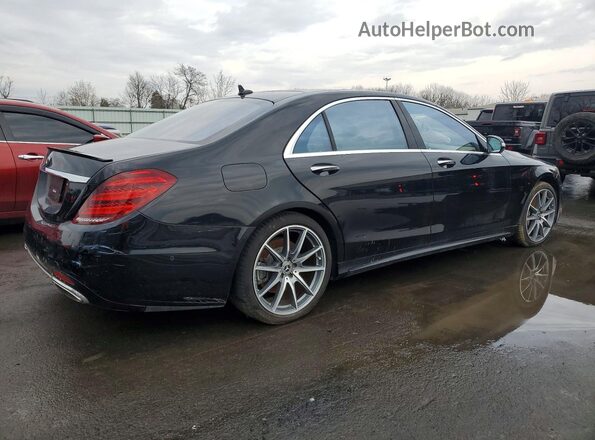 WDDUG8DB2KA454986 2019 MERCEDES-BENZ S Black 