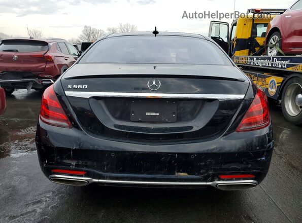 WDDUG8DB2KA454986 2019 MERCEDES-BENZ S Black 
