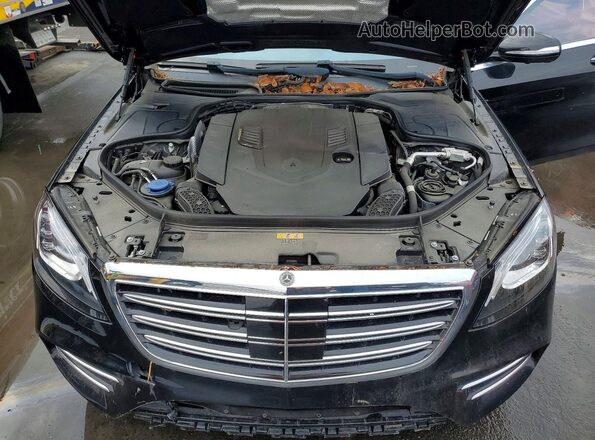 WDDUG8DB2KA454986 2019 MERCEDES-BENZ S Black 