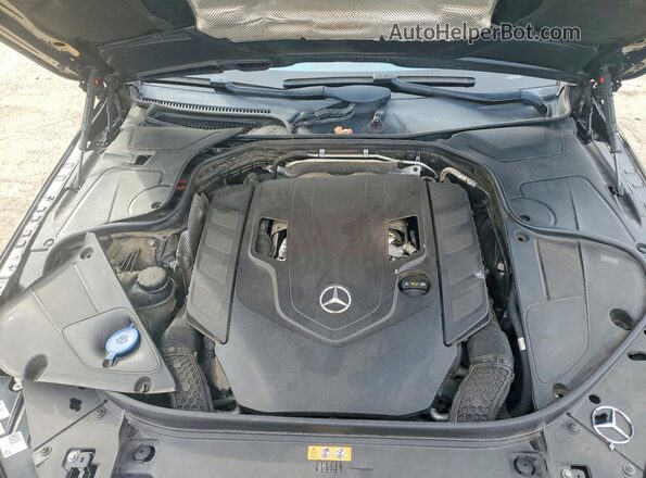 WDDUG8DB3JA377592 2018 MERCEDES-BENZ S Black უკანა სალონის ხედი