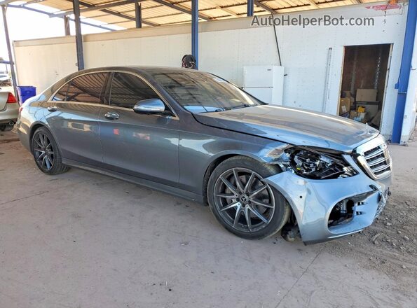 WDDUG8DB3KA426694 2019 MERCEDES-BENZ S Gray წინა მარჯვენა