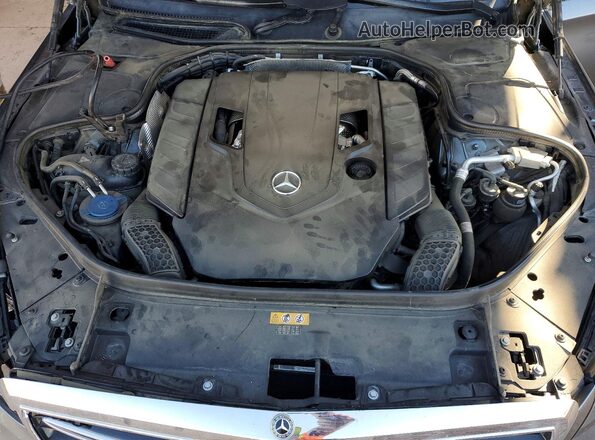 WDDUG8DB3KA426694 2019 MERCEDES-BENZ S Gray უკანა სალონის ხედი