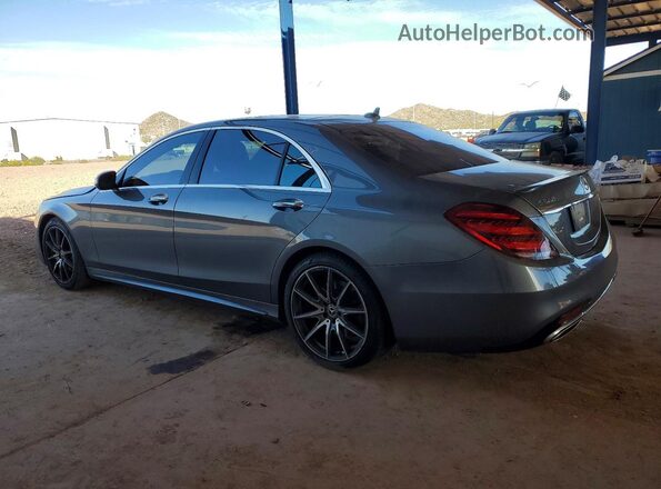 WDDUG8DB3KA426694 2019 MERCEDES-BENZ S Gray უკანა მარცხენა