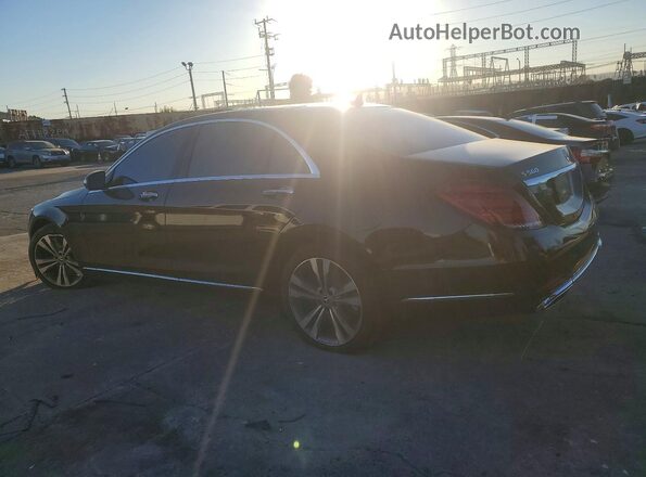 WDDUG8DB5KA438412 2019 MERCEDES-BENZ S Черный Задняя левая четверть