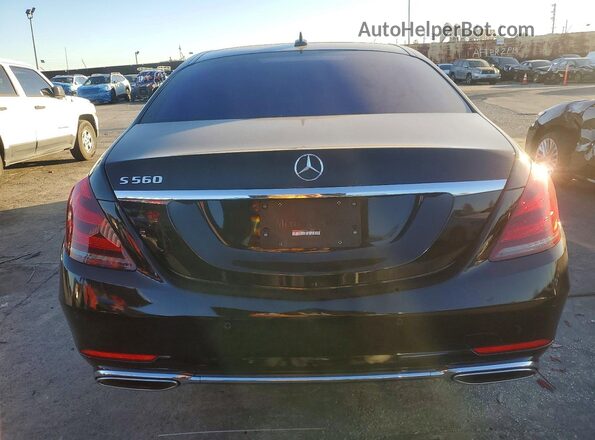 WDDUG8DB5KA438412 2019 MERCEDES-BENZ S Черный Вид сзади