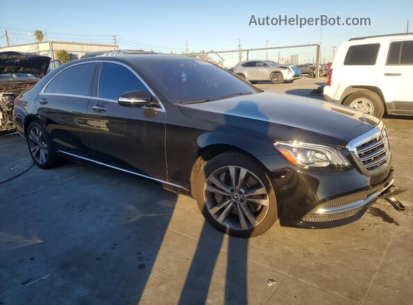 WDDUG8DB5KA438412 2019 MERCEDES-BENZ S Черный Передняя правая четверть