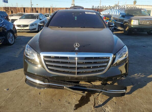 WDDUG8DB5KA438412 2019 MERCEDES-BENZ S Черный Вид спереди