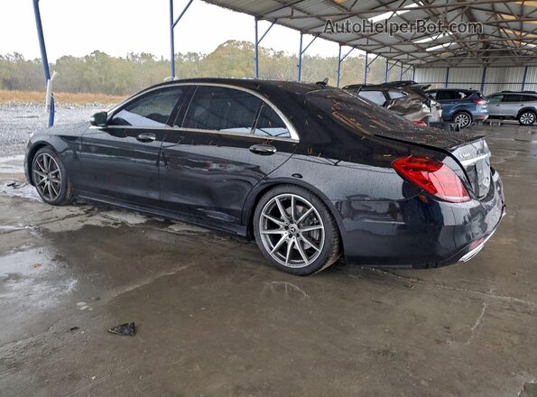 WDDUG8DBXLA527300 2020 MERCEDES-BENZ S Черный 