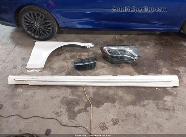 WDDUG8FB1GA207947 2016 MERCEDES-BENZ S-CLASS White Instrument cluster view
