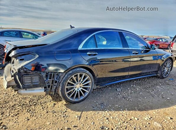 WDDUG8FB3HA316072 2017 MERCEDES-BENZ S Черный Задняя правая четверть
