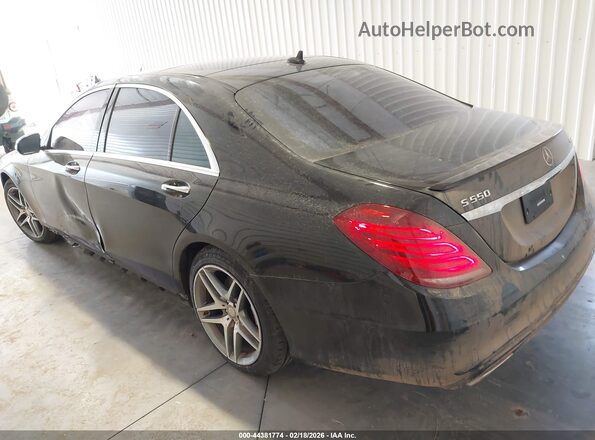 WDDUG8FB4GA242773 2016 MERCEDES-BENZ S-CLASS Black 