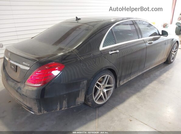 WDDUG8FB4GA242773 2016 MERCEDES-BENZ S-CLASS Black 