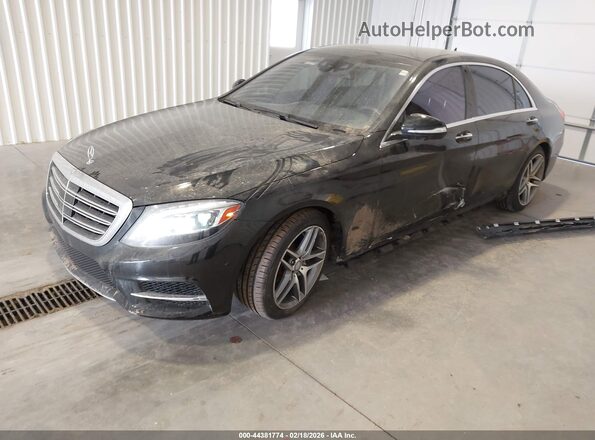 WDDUG8FB4GA242773 2016 MERCEDES-BENZ S-CLASS Black 
