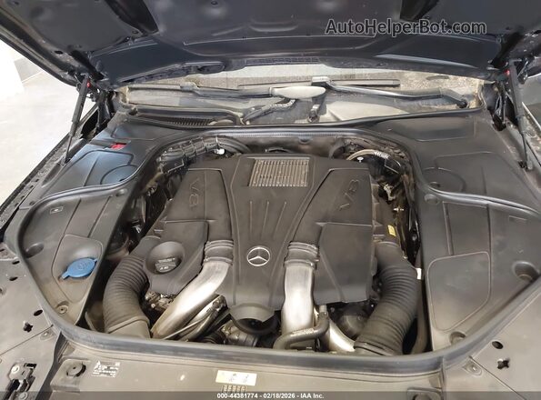 WDDUG8FB4GA242773 2016 MERCEDES-BENZ S-CLASS Black 