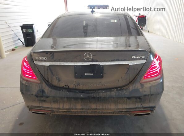 WDDUG8FB4GA242773 2016 MERCEDES-BENZ S-CLASS Black 