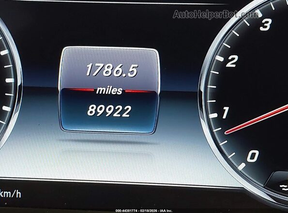 WDDUG8FB4GA242773 2016 MERCEDES-BENZ S-CLASS Black 