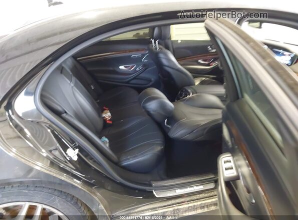 WDDUG8FB4GA242773 2016 MERCEDES-BENZ S-CLASS Black 