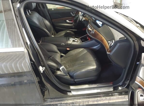WDDUG8FB4GA242773 2016 MERCEDES-BENZ S-CLASS Black 