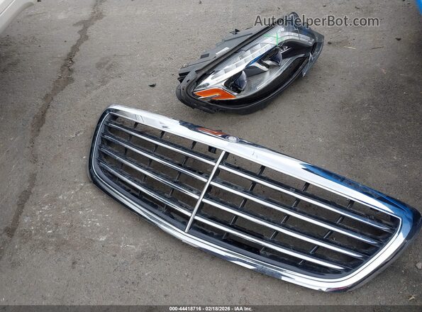 WDDUG8FB6HA313666 2017 MERCEDES-BENZ S-CLASS White 