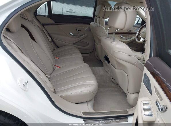 WDDUG8FB6HA313666 2017 MERCEDES-BENZ S-CLASS White 