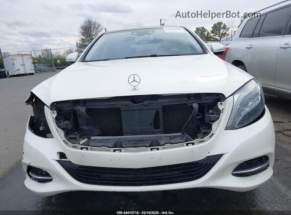 WDDUG8FB6HA313666 2017 MERCEDES-BENZ S-CLASS White 