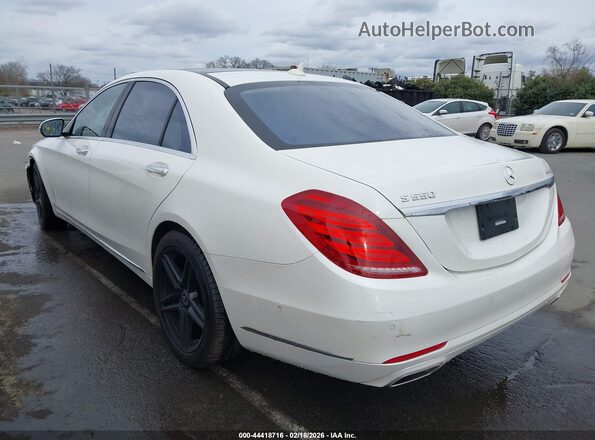 WDDUG8FB6HA313666 2017 MERCEDES-BENZ S-CLASS White 