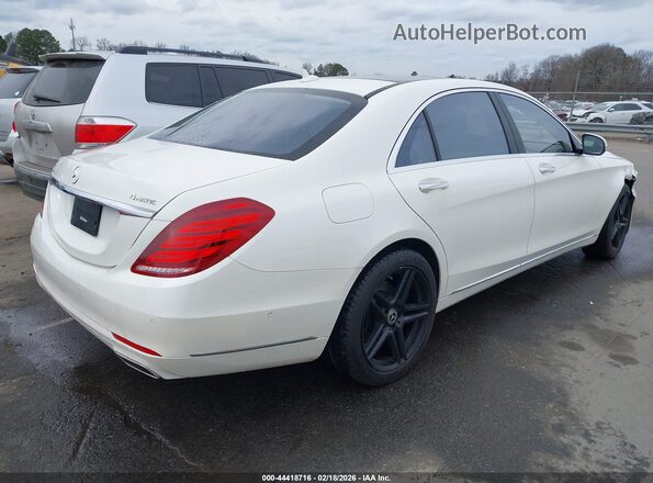 WDDUG8FB6HA313666 2017 MERCEDES-BENZ S-CLASS White 