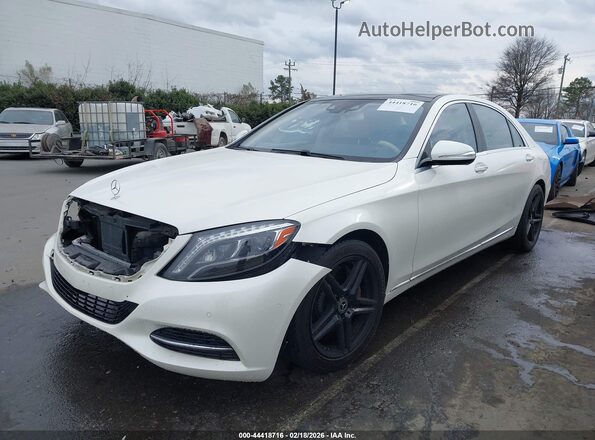 WDDUG8FB6HA313666 2017 MERCEDES-BENZ S-CLASS White 