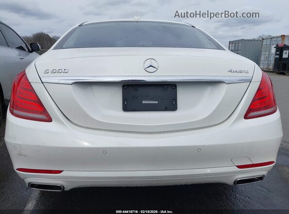 WDDUG8FB6HA313666 2017 MERCEDES-BENZ S-CLASS White 