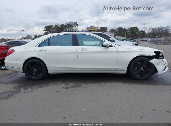 WDDUG8FB6HA313666 2017 MERCEDES-BENZ S-CLASS White 
