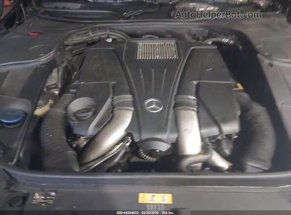 WDDUG8FB8GA236233 2016 MERCEDES-BENZ S-CLASS Black უკანა ხედი