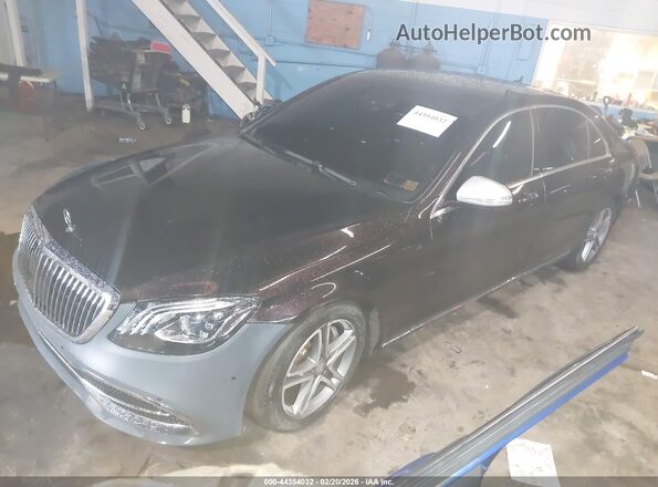 WDDUG8FB8GA236233 2016 MERCEDES-BENZ S-CLASS Black წინა მარცხენა ხედი სამი მეოთხედიდან