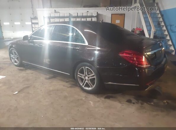 WDDUG8FB8GA236233 2016 MERCEDES-BENZ S-CLASS Black უკანა მარცხენა